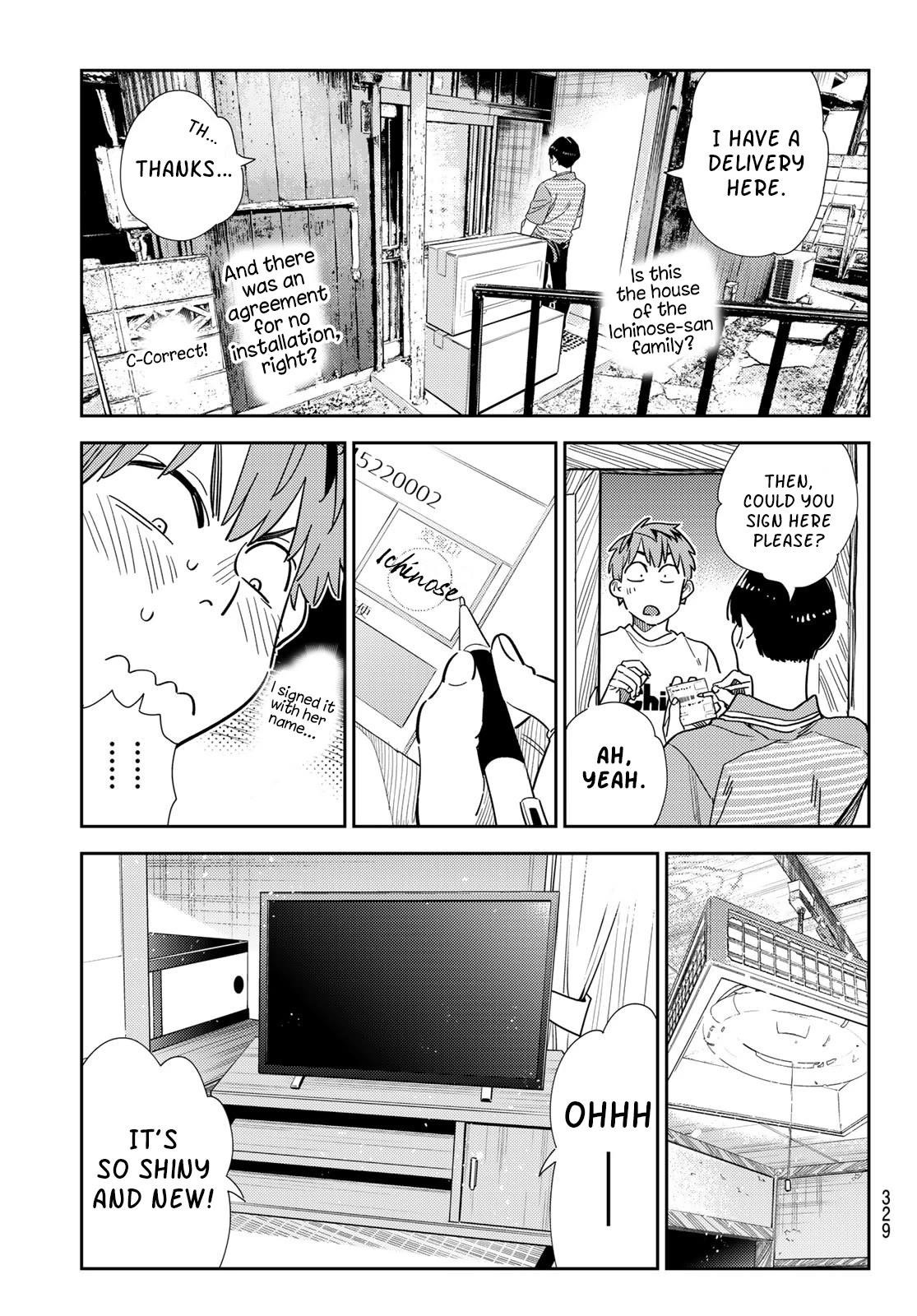 Kanojo, Okarishimasu Chapter 298 - Page 7