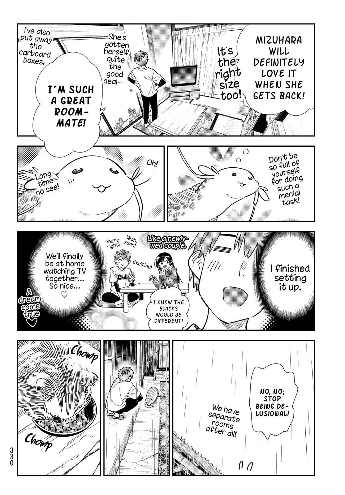 Kanojo, Okarishimasu Chapter 298 - Page 8
