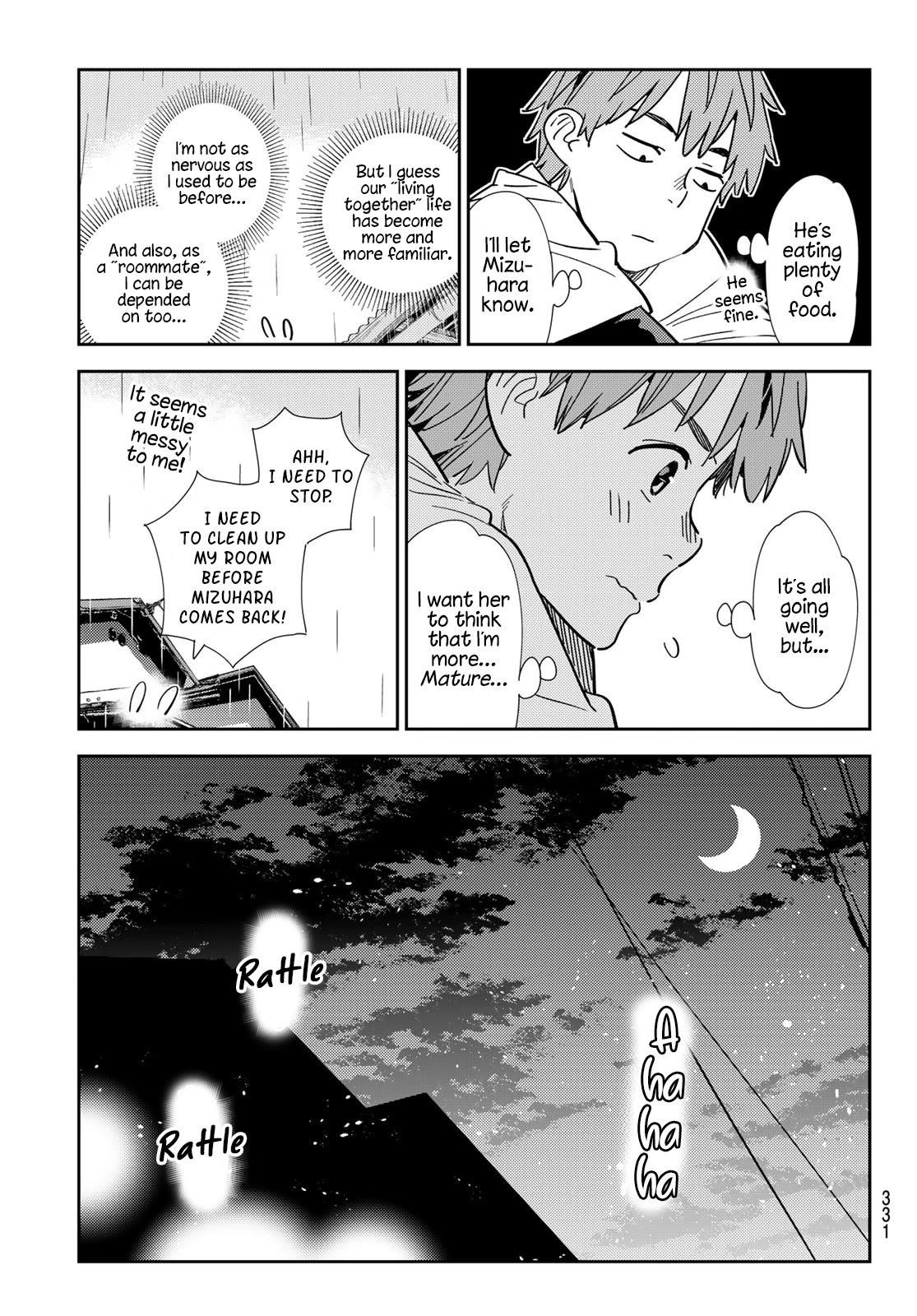 Kanojo, Okarishimasu Chapter 298 - Page 9