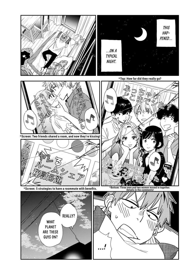 Kanojo, Okarishimasu Chapter 299 - Page 1