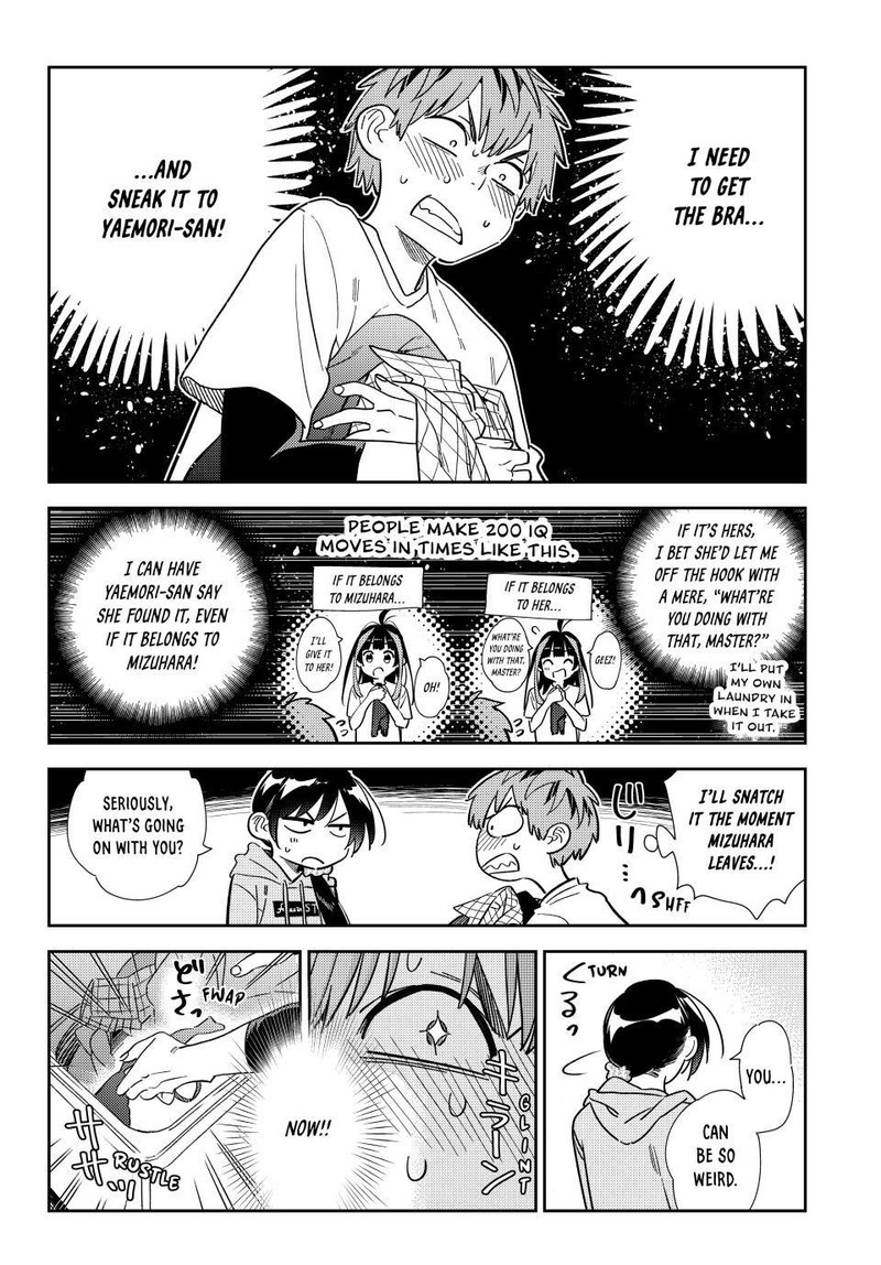 Kanojo, Okarishimasu Chapter 299 - Page 10