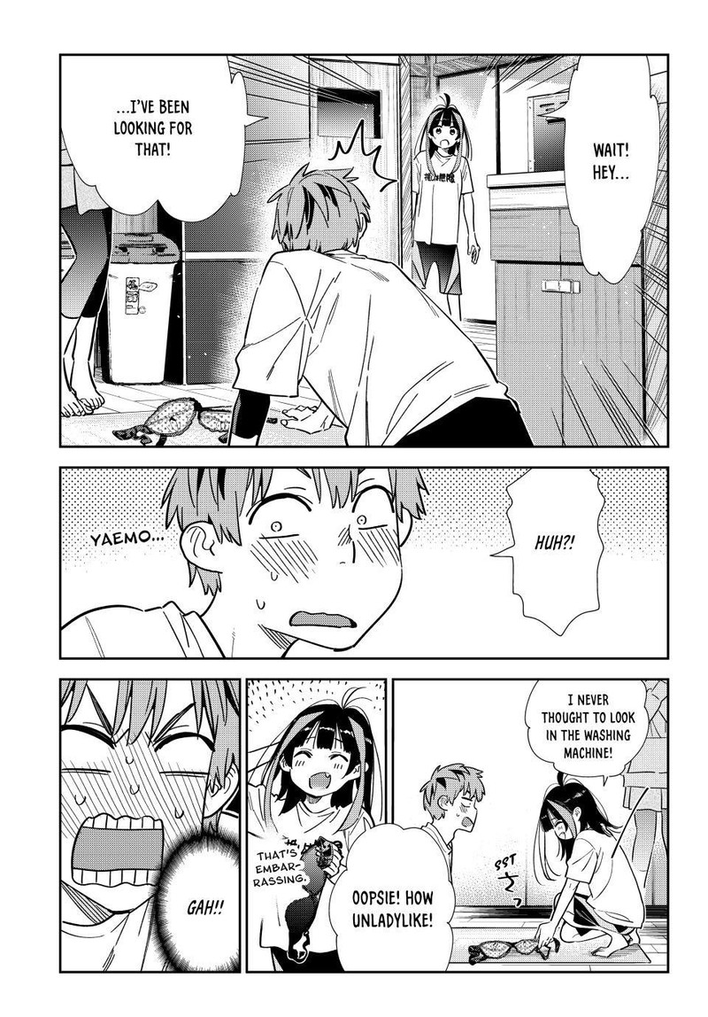Kanojo, Okarishimasu Chapter 299 - Page 15