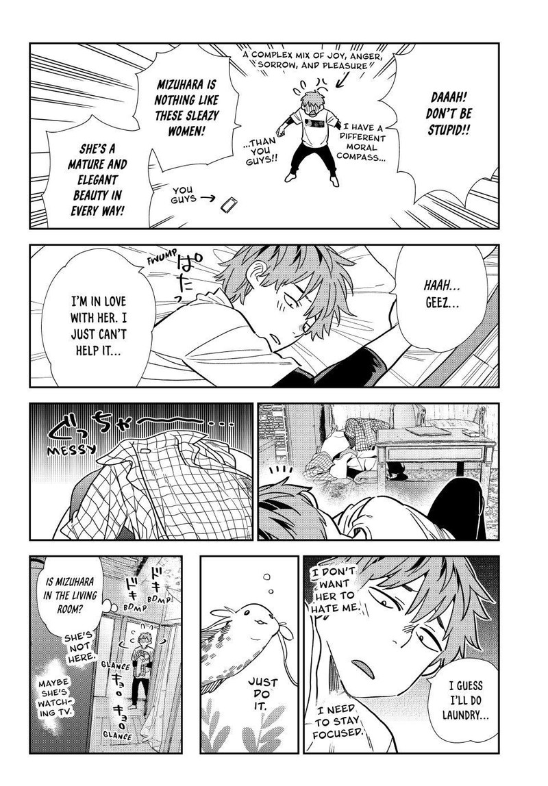 Kanojo, Okarishimasu Chapter 299 - Page 4