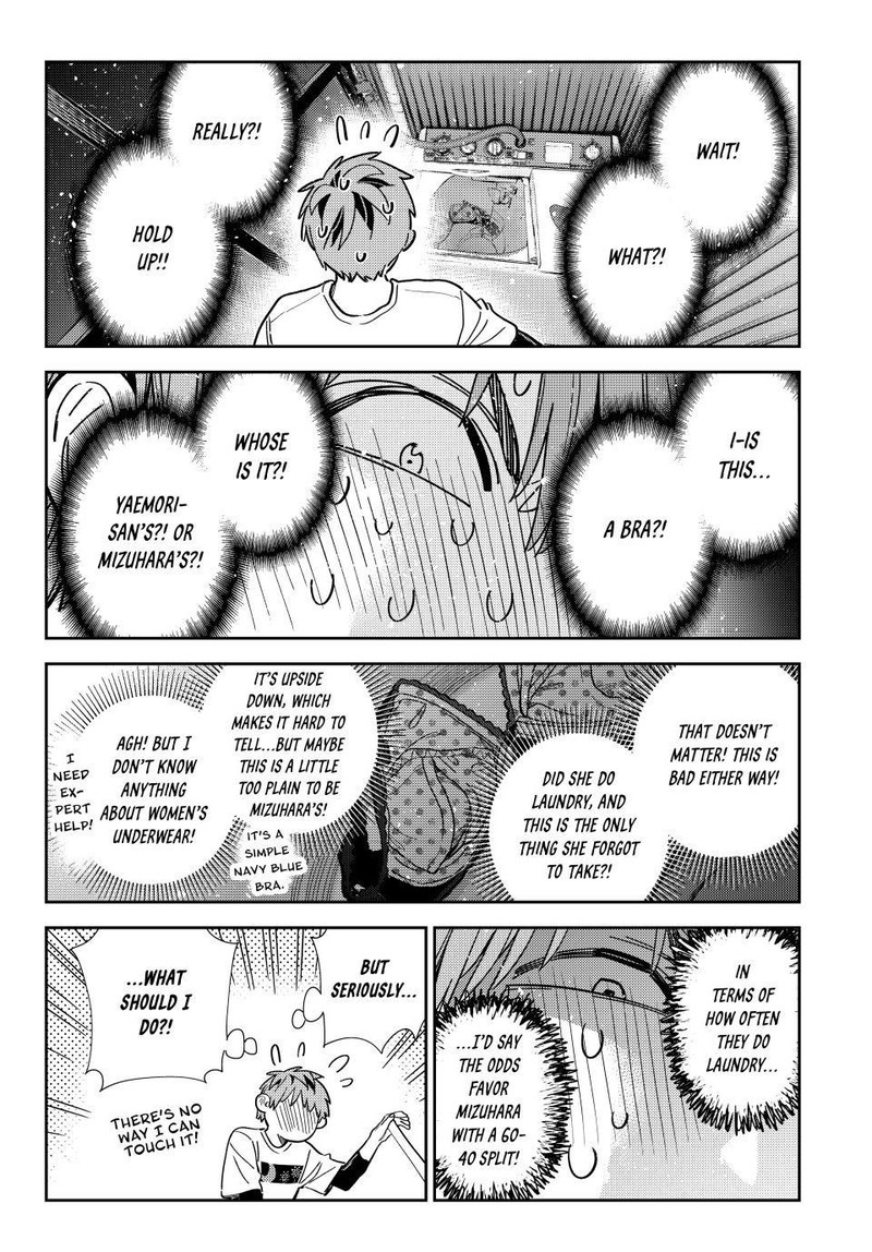 Kanojo, Okarishimasu Chapter 299 - Page 6