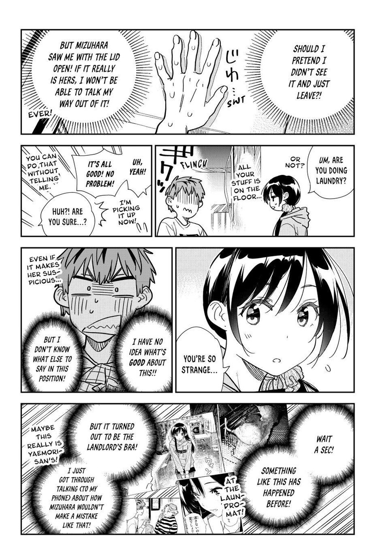 Kanojo, Okarishimasu Chapter 299 - Page 8