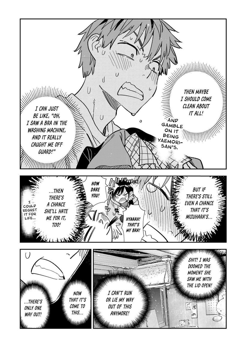 Kanojo, Okarishimasu Chapter 299 - Page 9