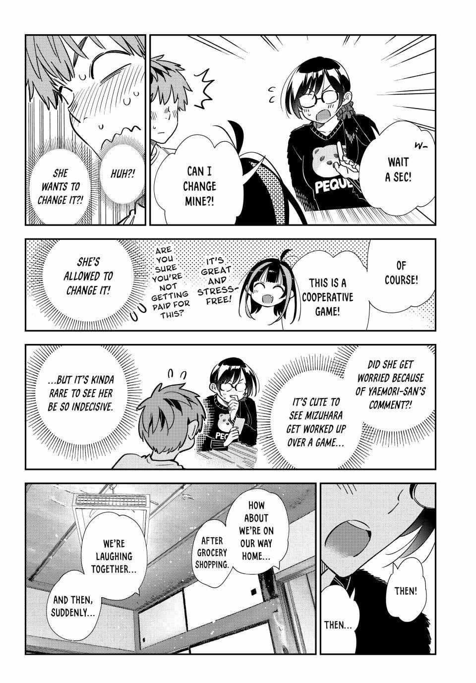 Kanojo, Okarishimasu Chapter 301 - Page 10