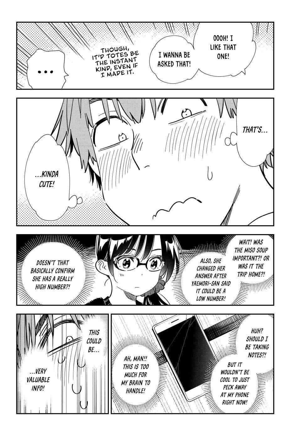 Kanojo, Okarishimasu Chapter 301 - Page 12