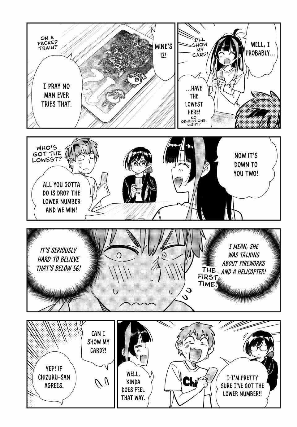 Kanojo, Okarishimasu Chapter 301 - Page 13