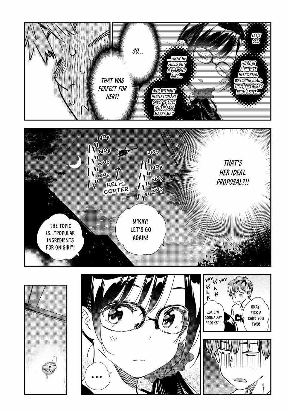 Kanojo, Okarishimasu Chapter 301 - Page 17