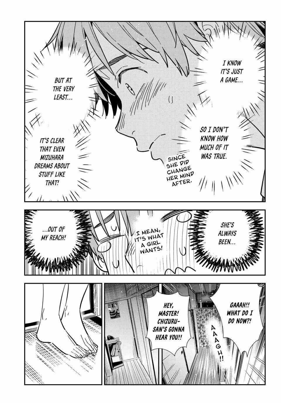 Kanojo, Okarishimasu Chapter 301 - Page 19