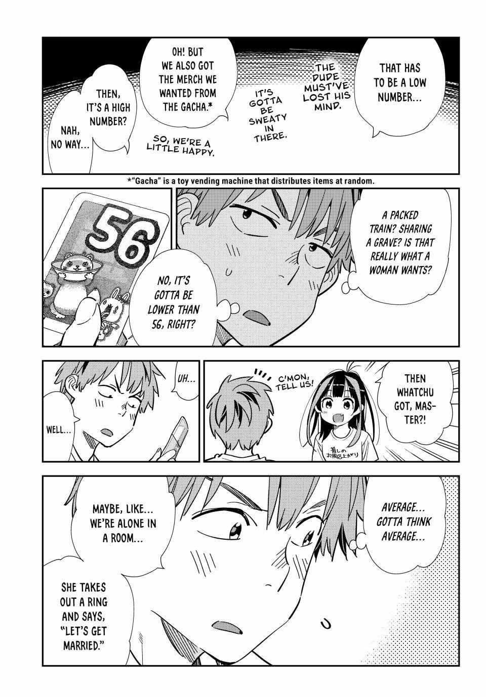 Kanojo, Okarishimasu Chapter 301 - Page 5