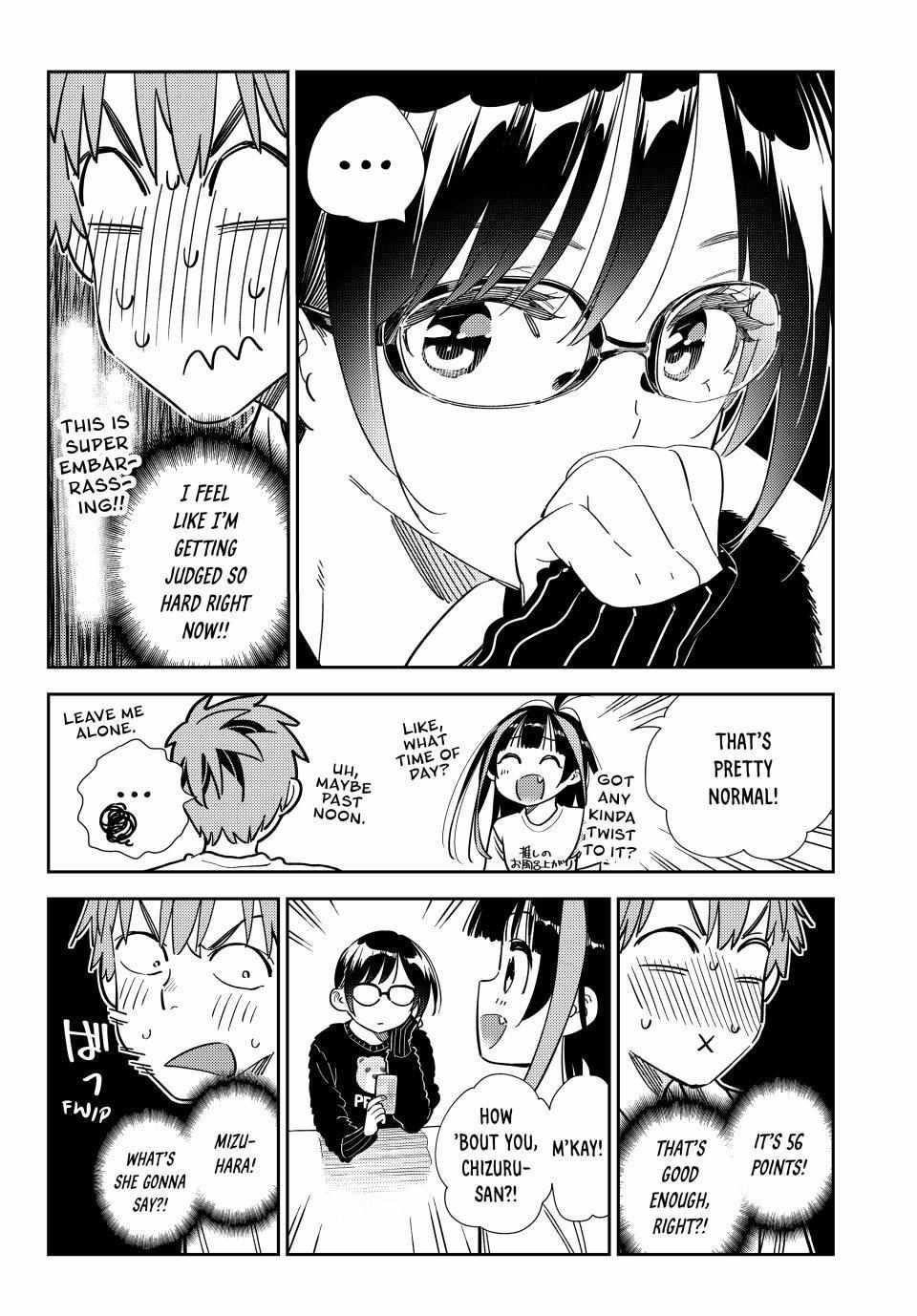 Kanojo, Okarishimasu Chapter 301 - Page 6