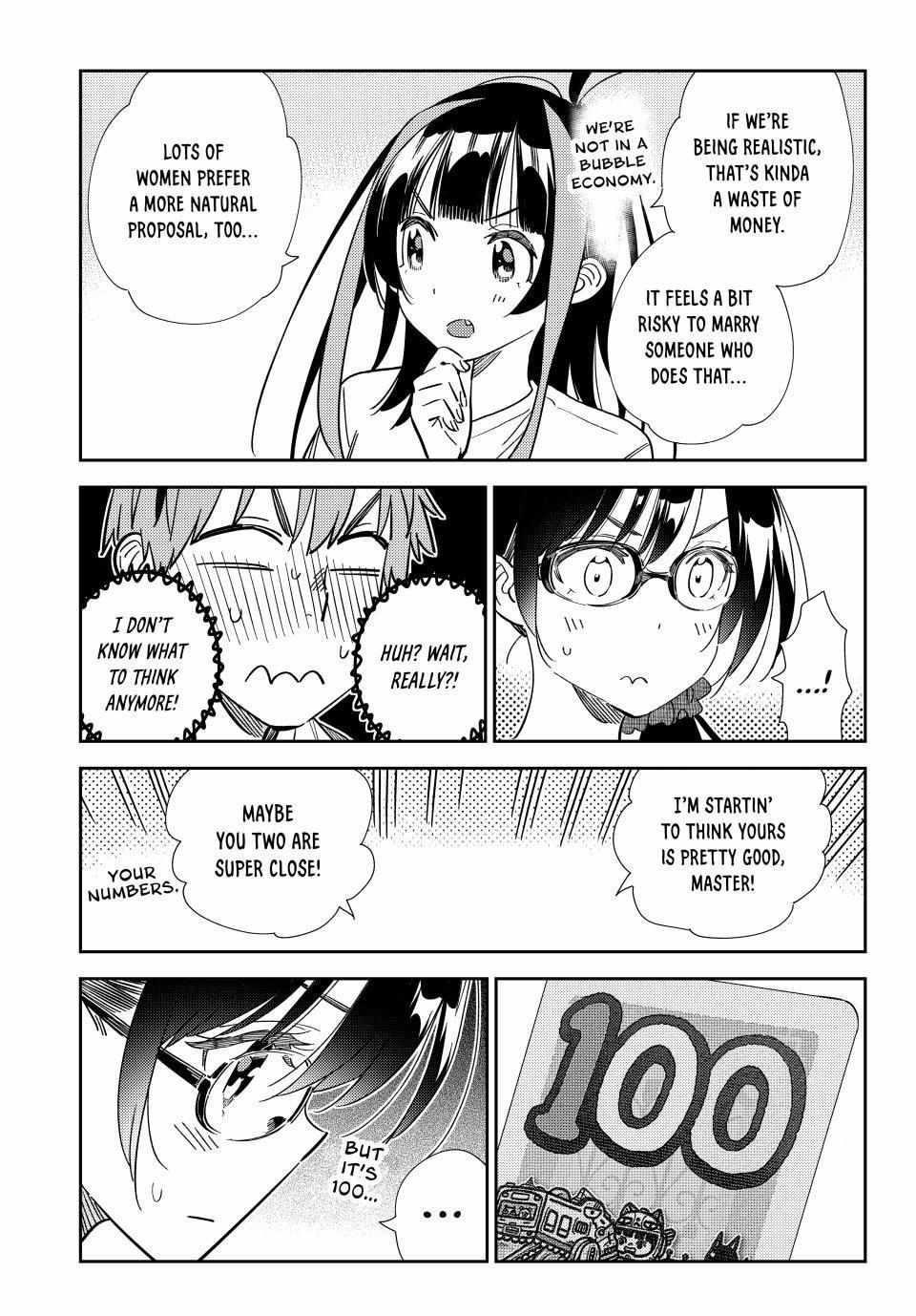 Kanojo, Okarishimasu Chapter 301 - Page 9