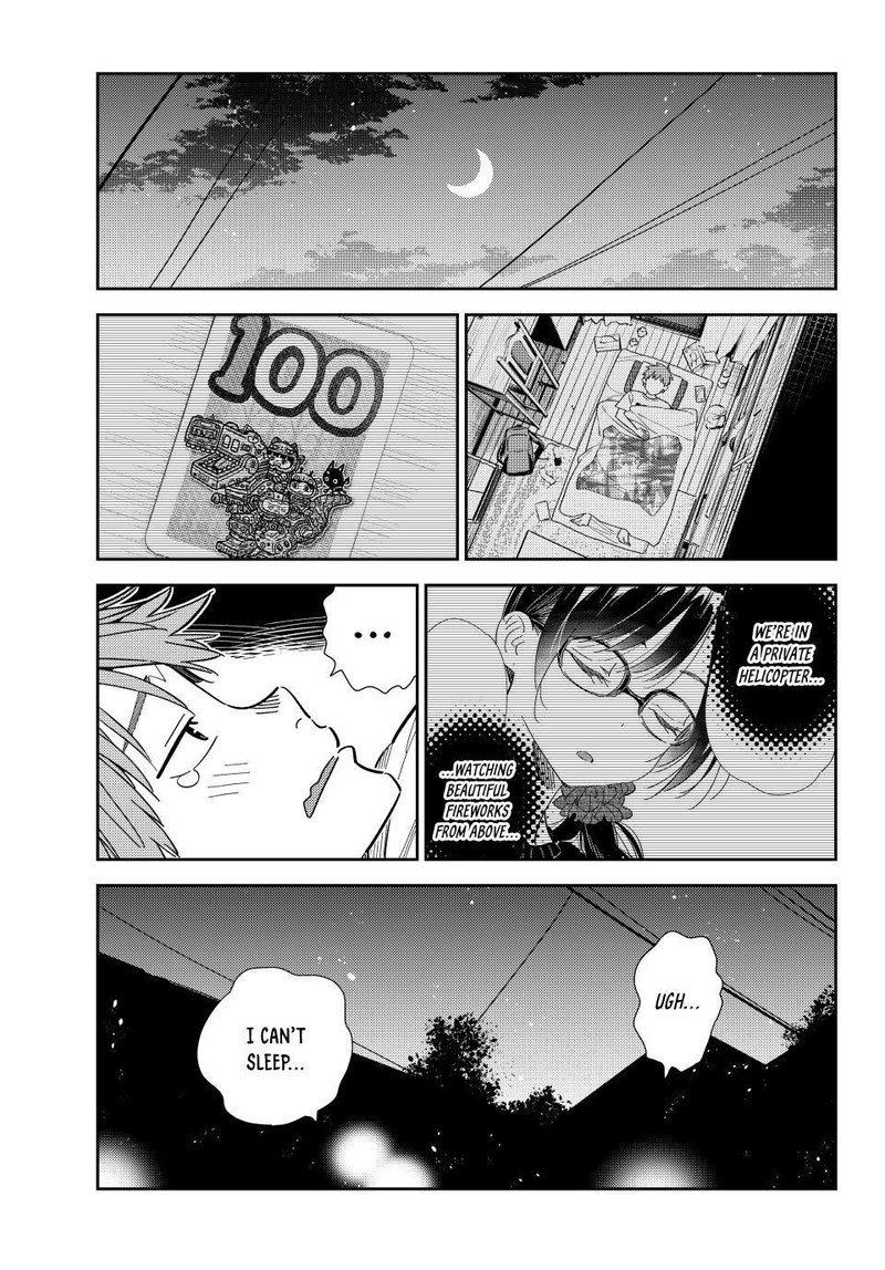 Kanojo, Okarishimasu Chapter 302 - Page 1