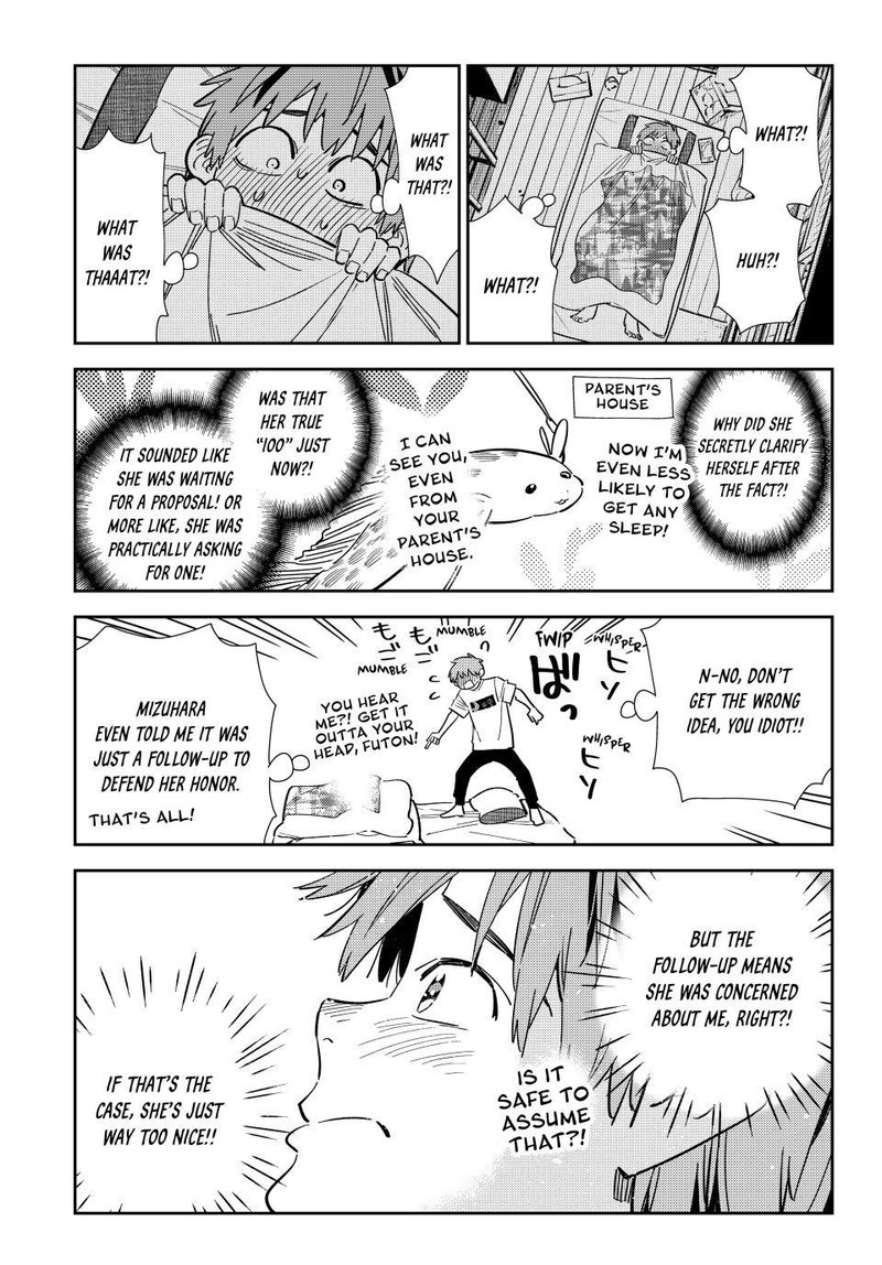 Kanojo, Okarishimasu Chapter 302 - Page 12
