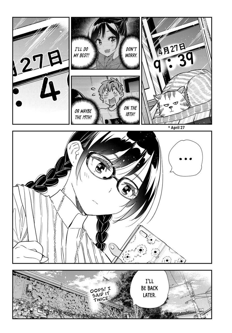 Kanojo, Okarishimasu Chapter 302 - Page 15