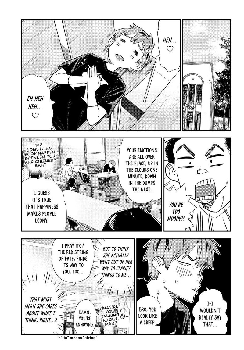 Kanojo, Okarishimasu Chapter 302 - Page 16