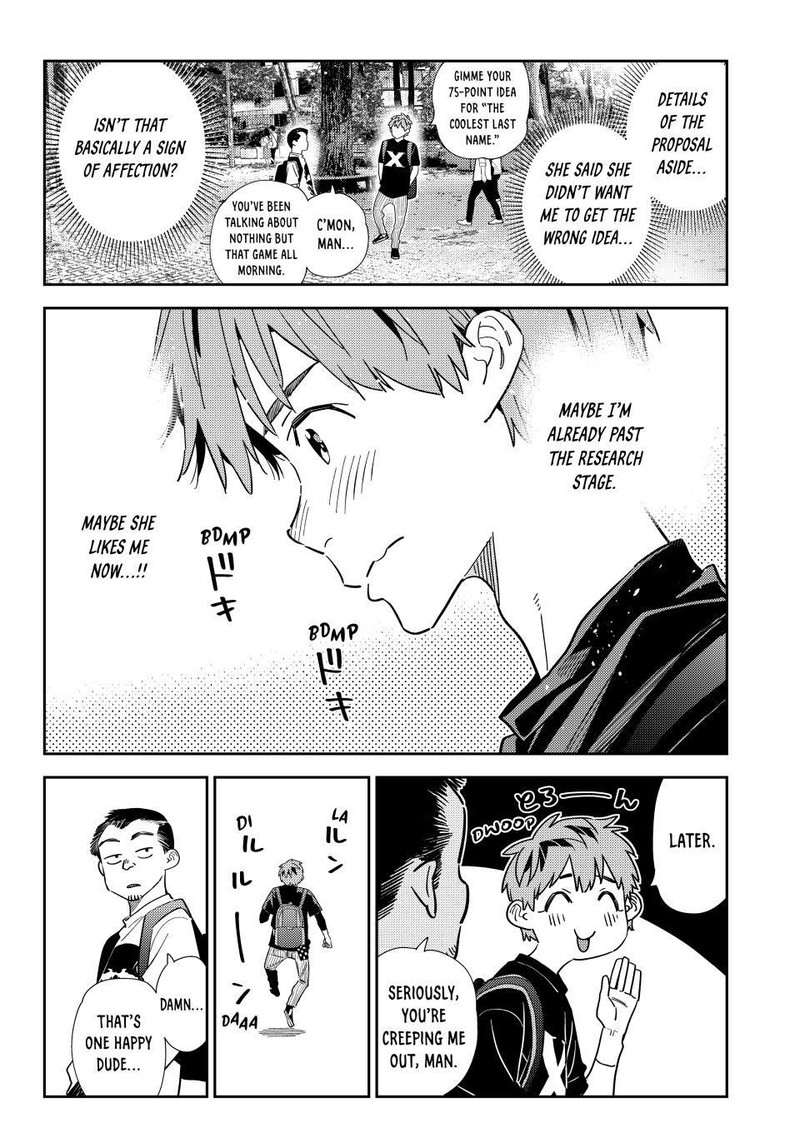 Kanojo, Okarishimasu Chapter 302 - Page 17