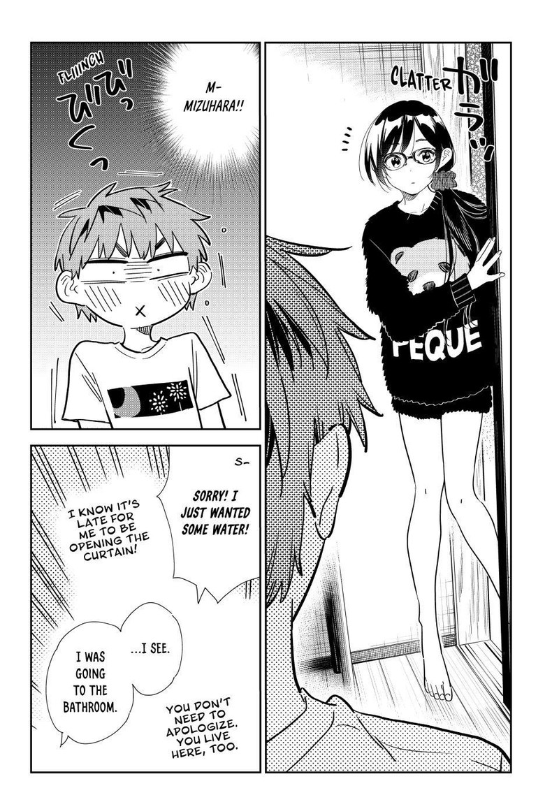 Kanojo, Okarishimasu Chapter 302 - Page 4