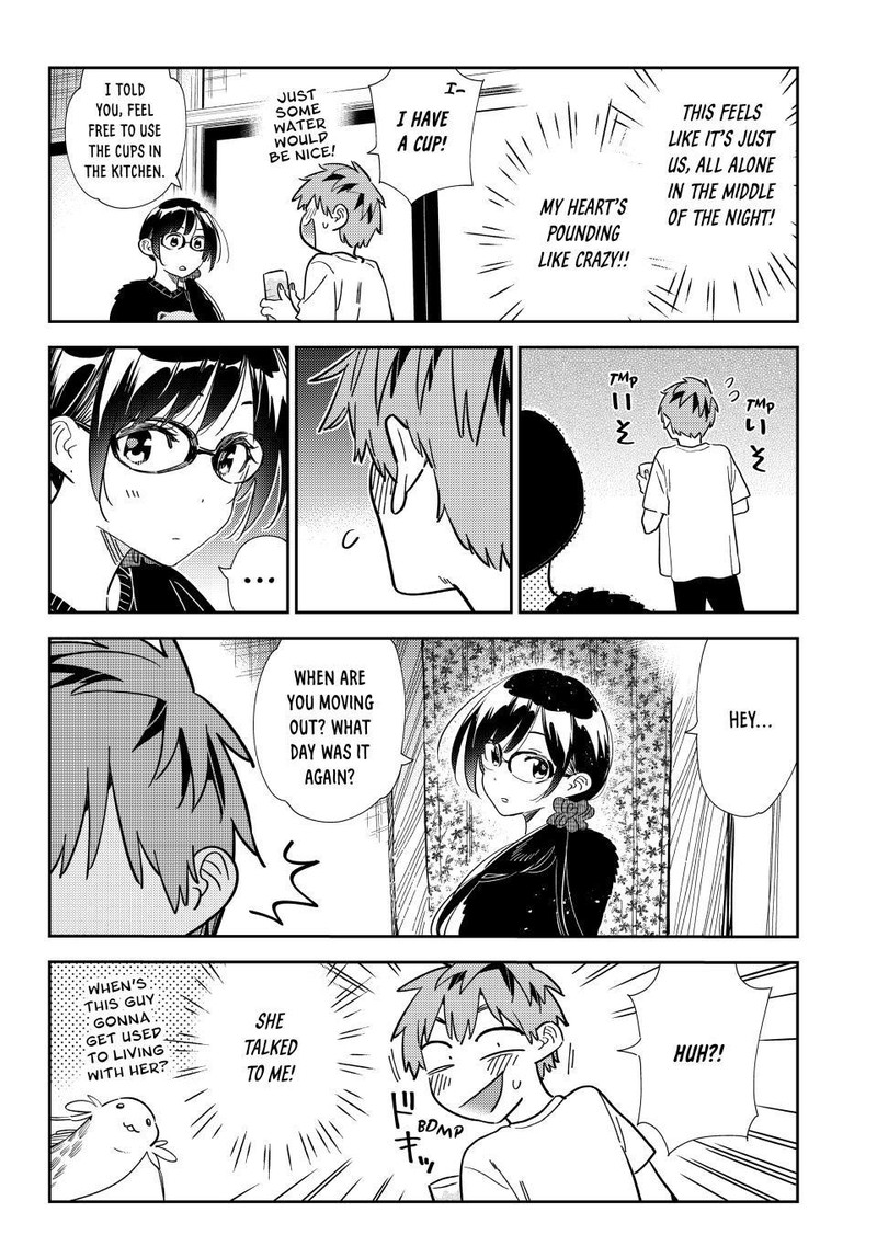 Kanojo, Okarishimasu Chapter 302 - Page 6