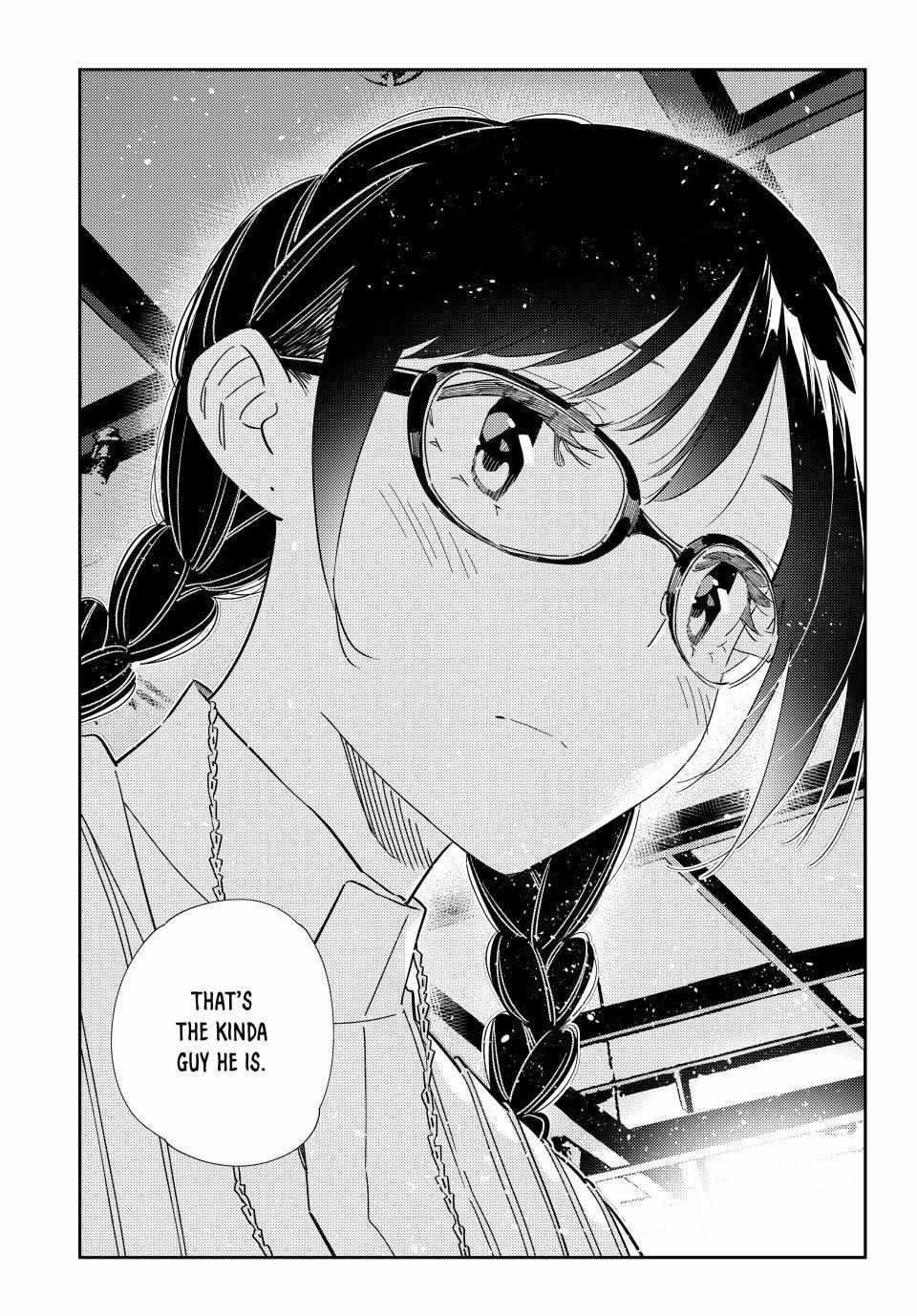 Kanojo, Okarishimasu Chapter 303 - Page 11