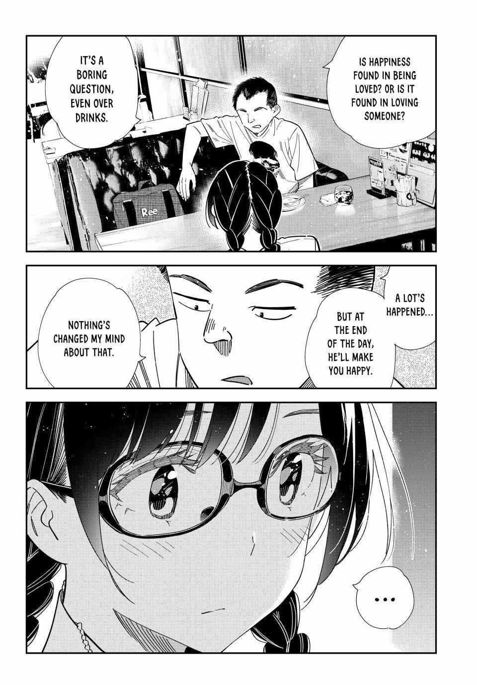 Kanojo, Okarishimasu Chapter 303 - Page 12