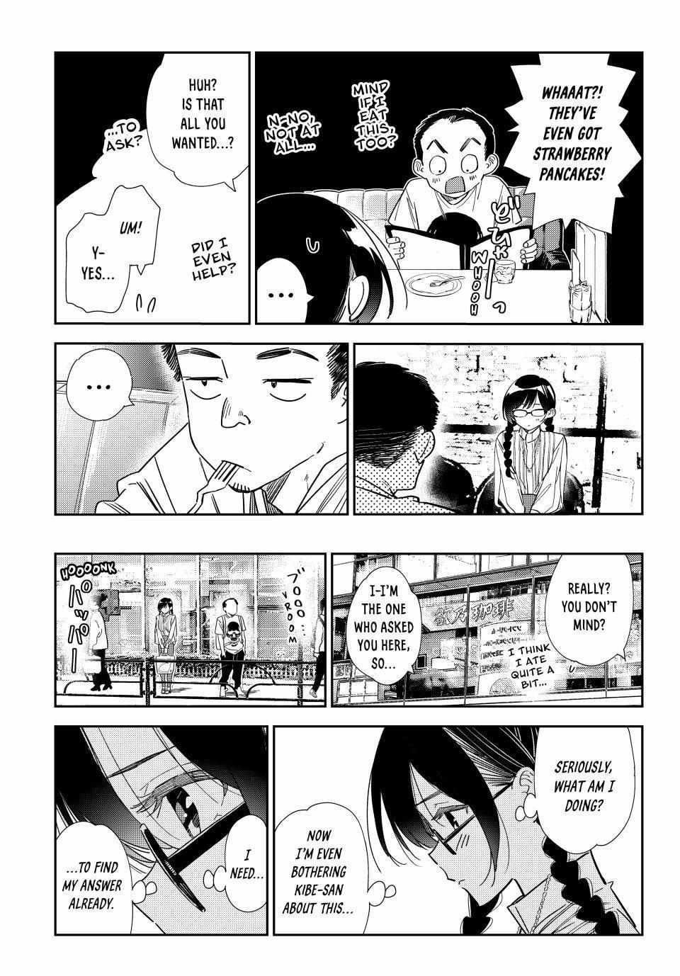 Kanojo, Okarishimasu Chapter 303 - Page 13
