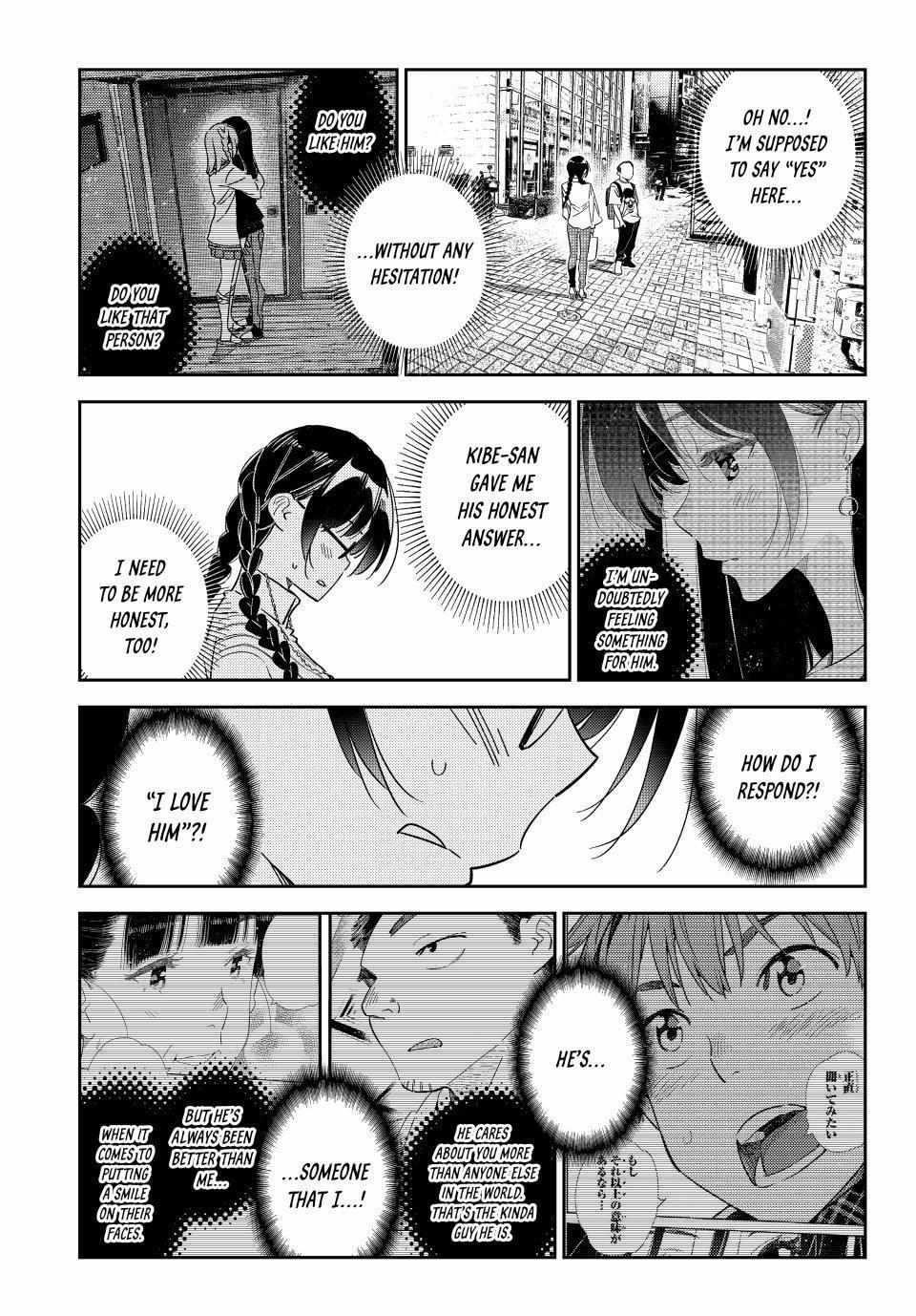 Kanojo, Okarishimasu Chapter 303 - Page 15
