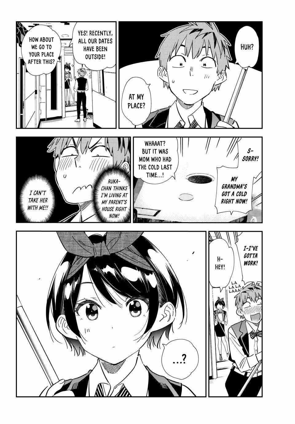 Kanojo, Okarishimasu Chapter 303 - Page 19