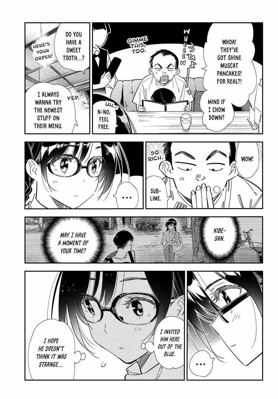 Kanojo, Okarishimasu Chapter 303 - Page 3