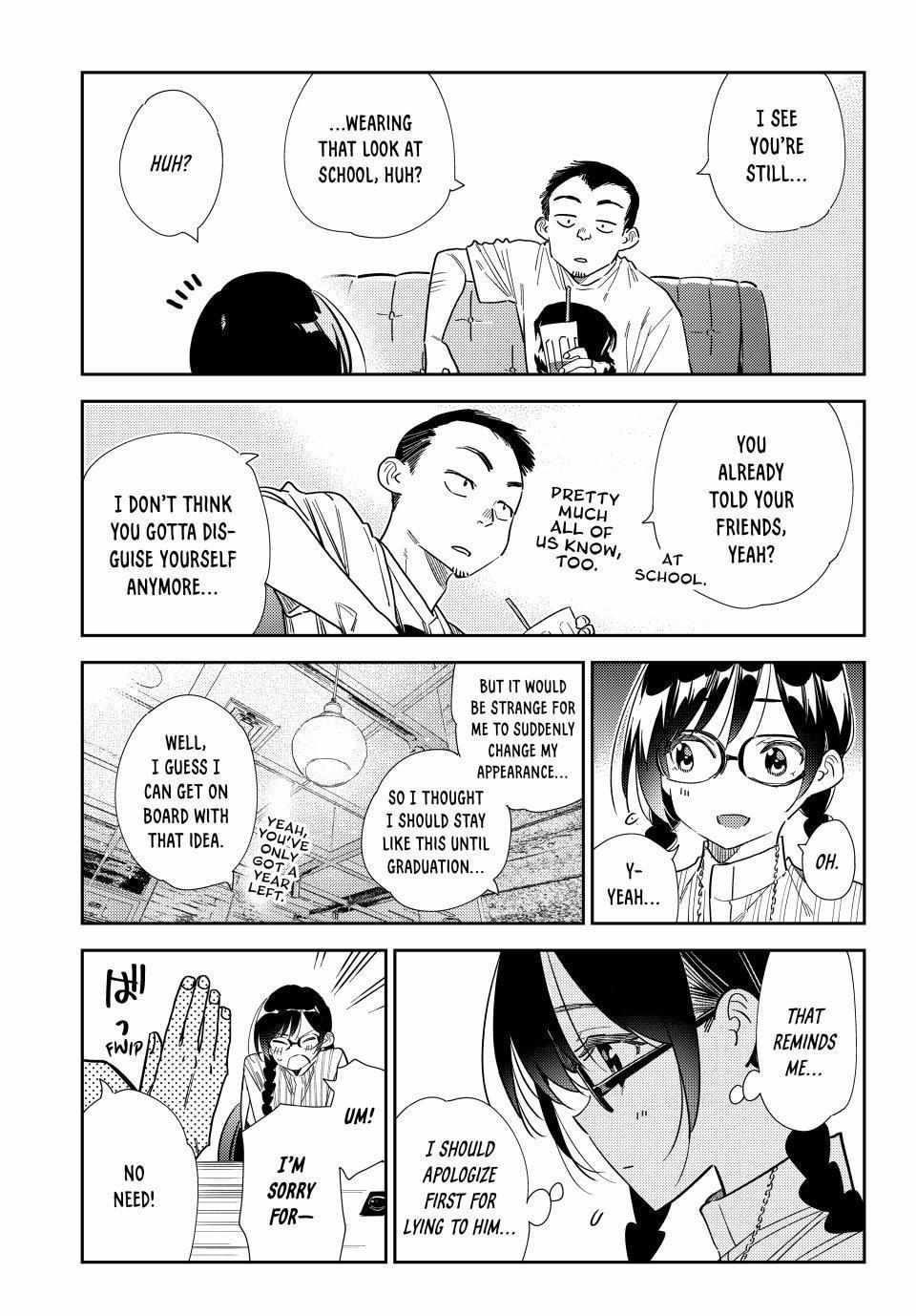 Kanojo, Okarishimasu Chapter 303 - Page 5