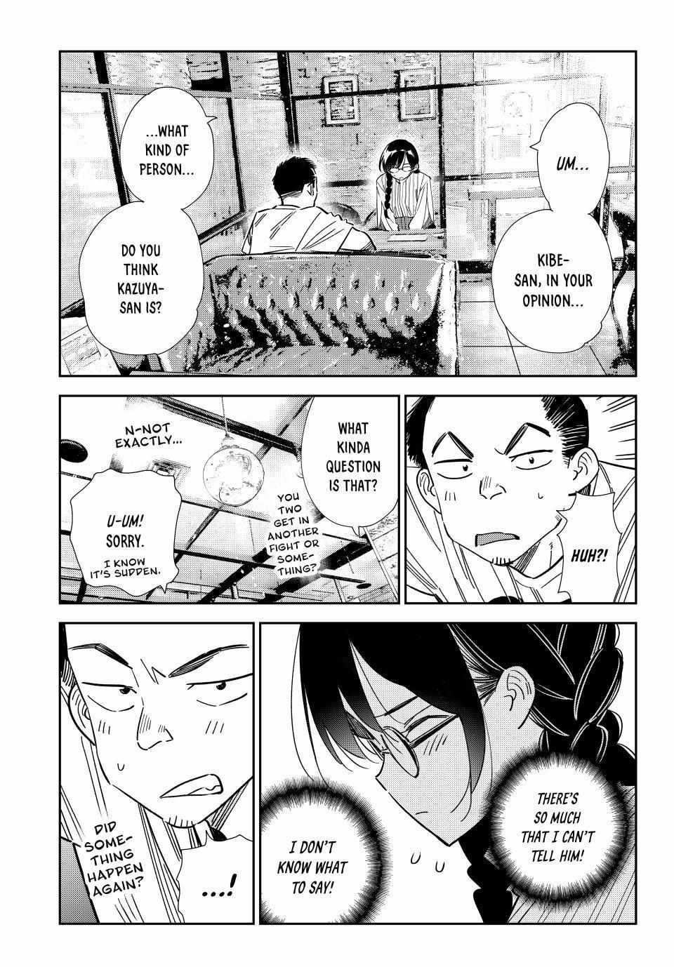 Kanojo, Okarishimasu Chapter 303 - Page 7