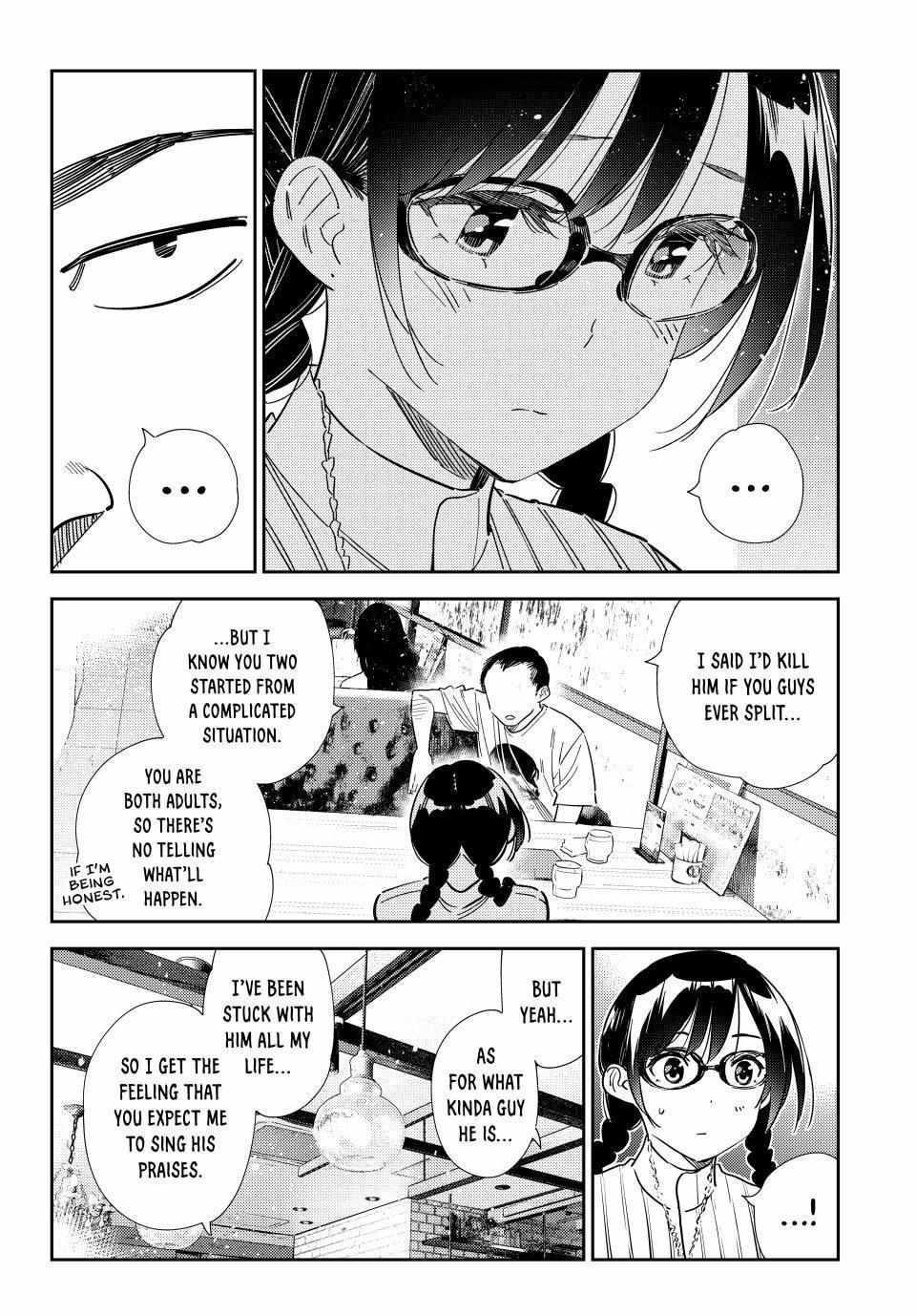 Kanojo, Okarishimasu Chapter 303 - Page 8