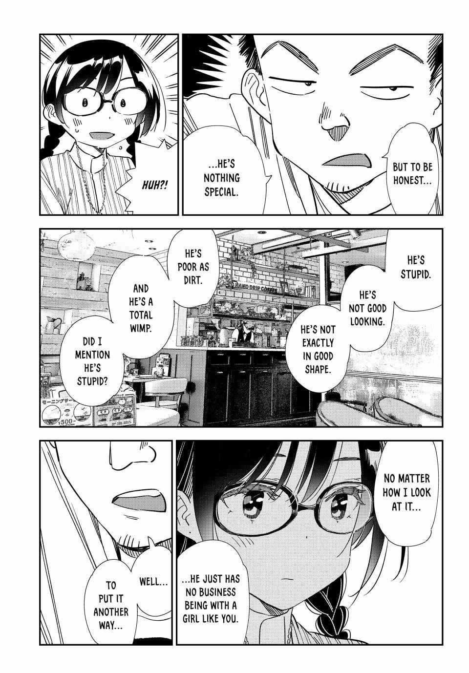 Kanojo, Okarishimasu Chapter 303 - Page 9