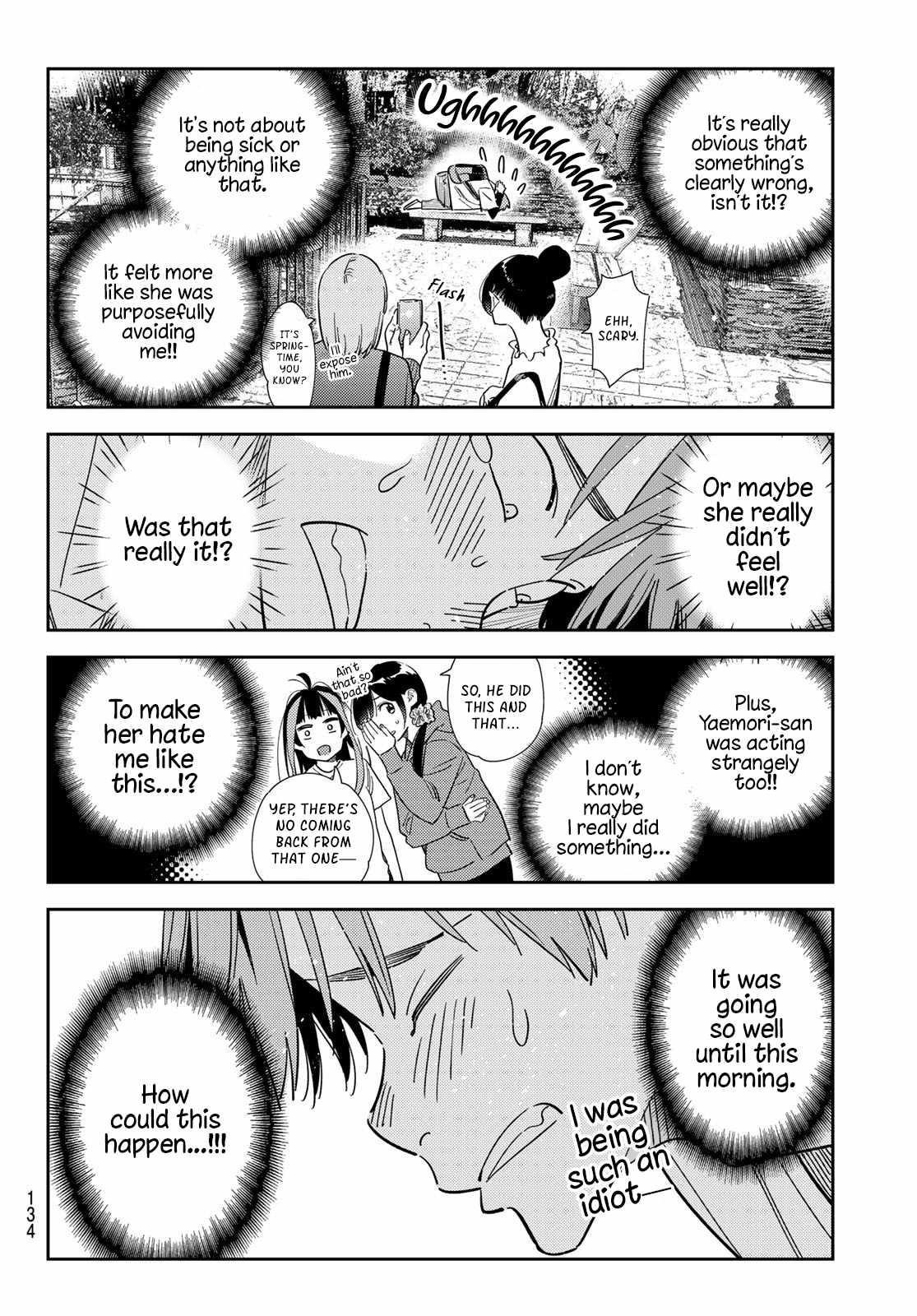 Kanojo, Okarishimasu Chapter 304 - Page 12