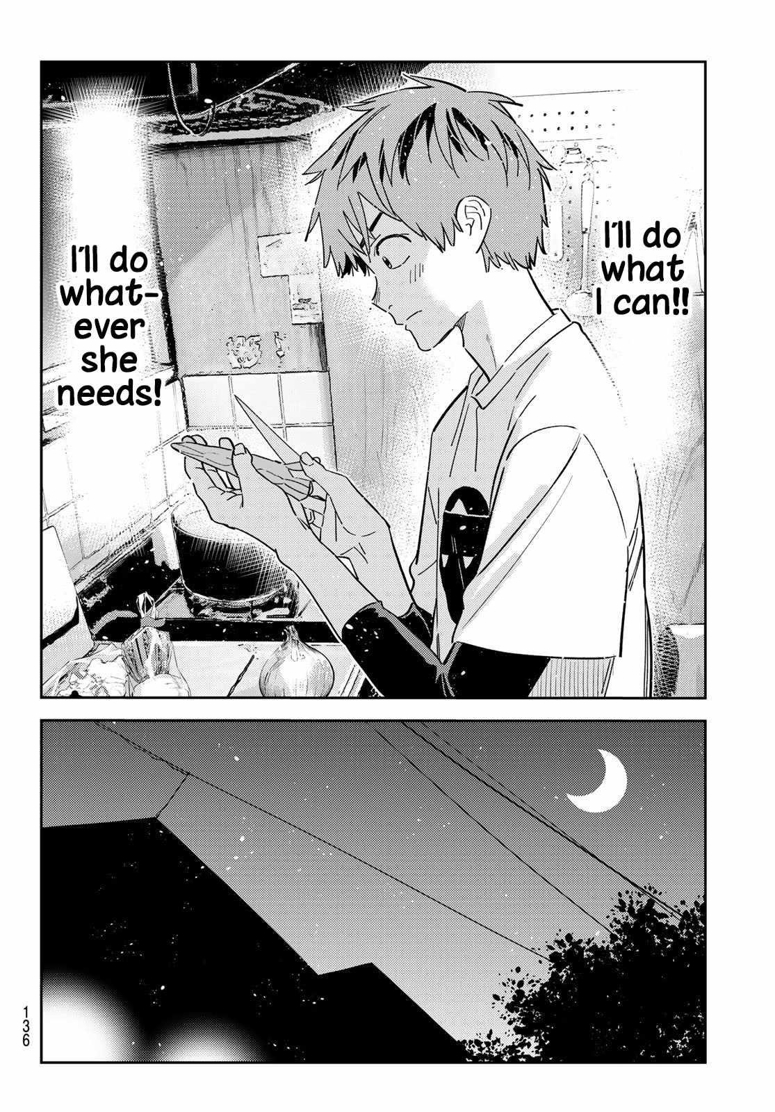 Kanojo, Okarishimasu Chapter 304 - Page 14