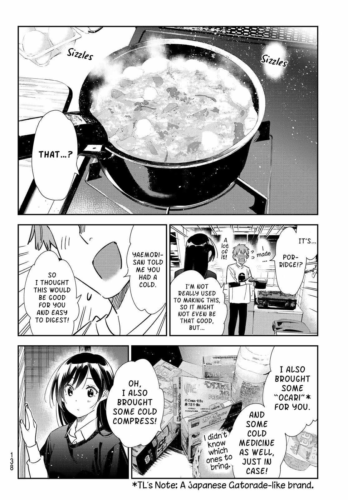 Kanojo, Okarishimasu Chapter 304 - Page 16