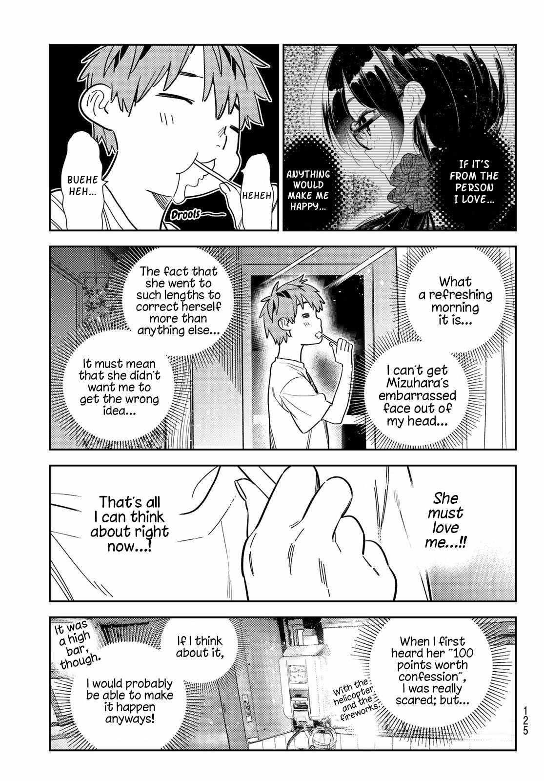 Kanojo, Okarishimasu Chapter 304 - Page 3