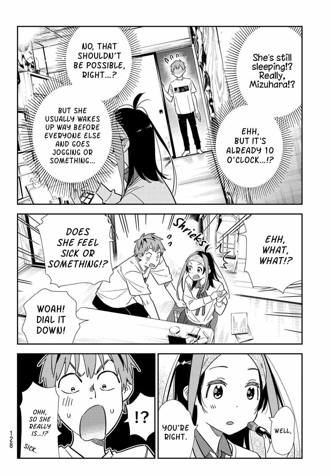 Kanojo, Okarishimasu Chapter 304 - Page 6