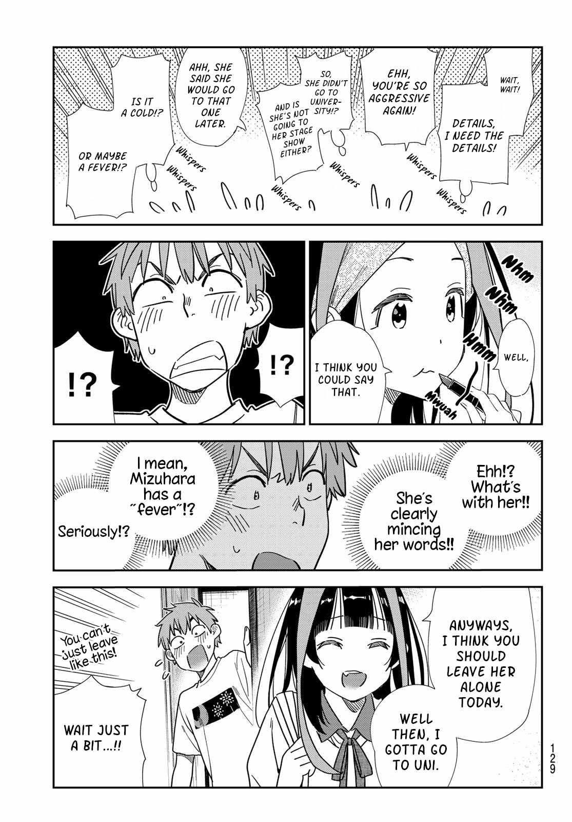 Kanojo, Okarishimasu Chapter 304 - Page 7