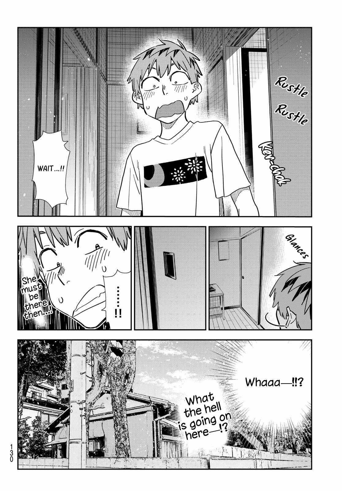 Kanojo, Okarishimasu Chapter 304 - Page 8