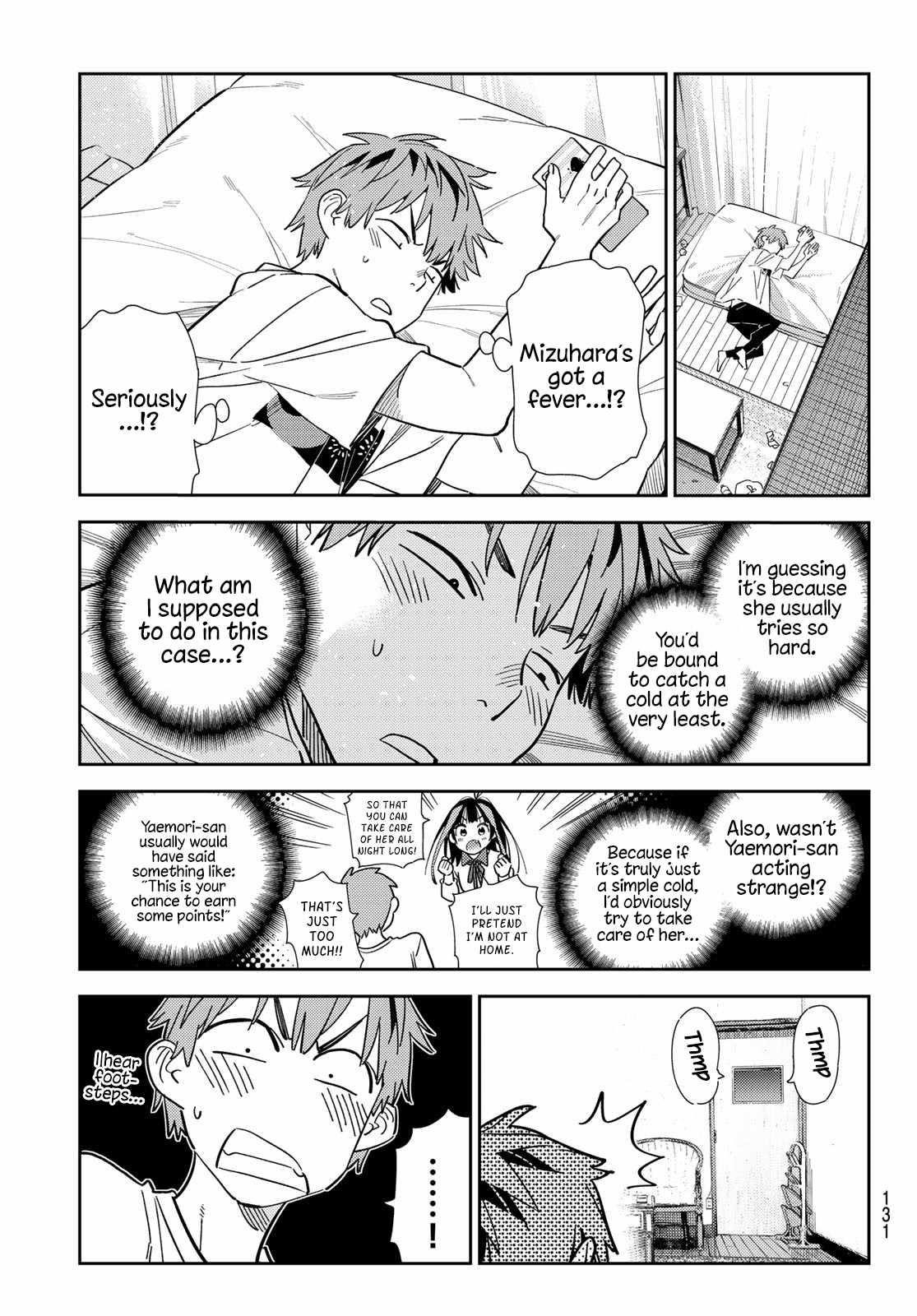 Kanojo, Okarishimasu Chapter 304 - Page 9