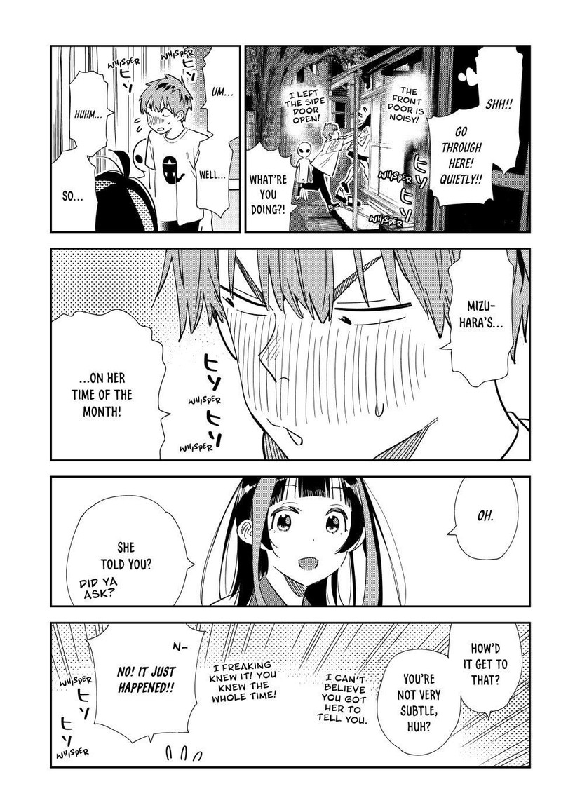 Kanojo, Okarishimasu Chapter 305 - Page 10