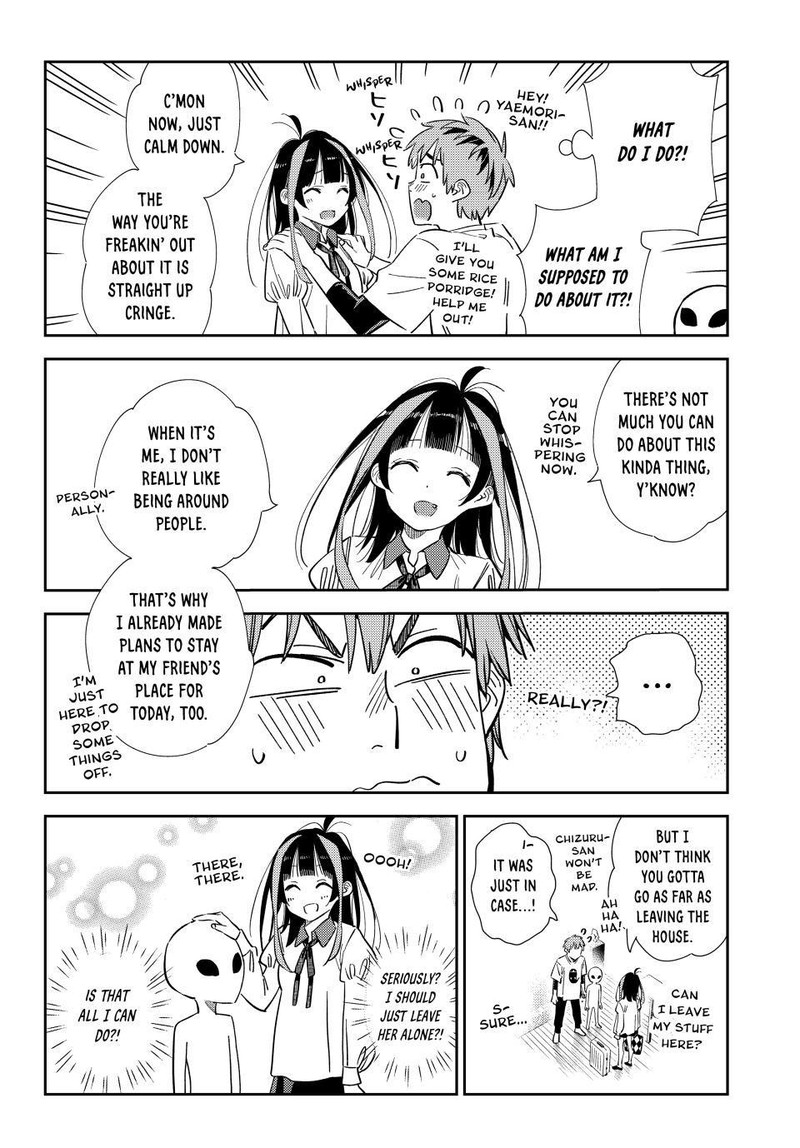 Kanojo, Okarishimasu Chapter 305 - Page 11