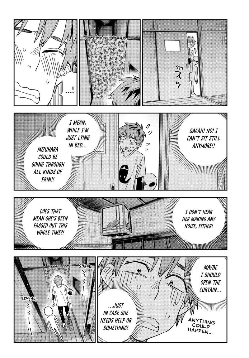 Kanojo, Okarishimasu Chapter 305 - Page 13
