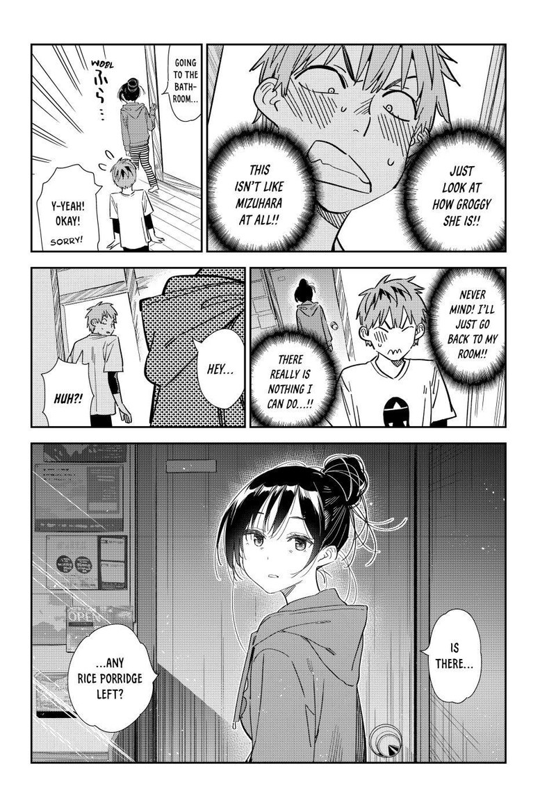 Kanojo, Okarishimasu Chapter 305 - Page 19