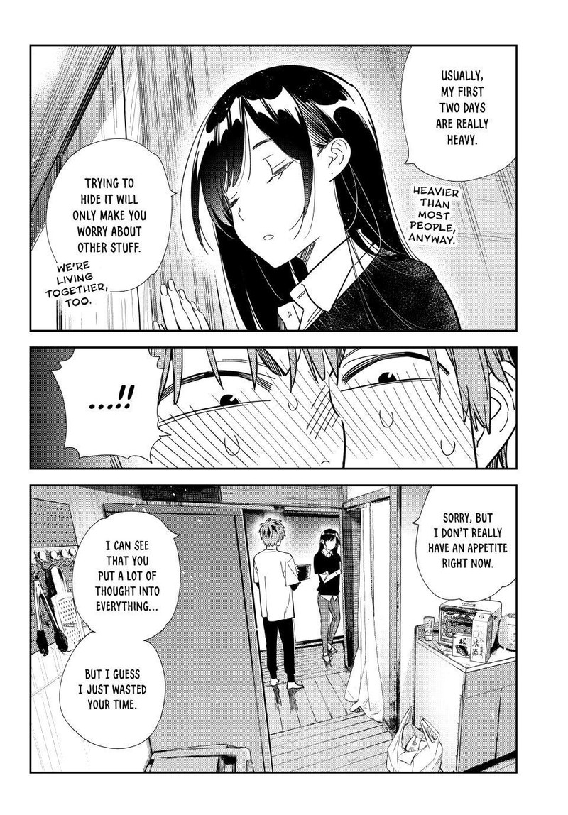 Kanojo, Okarishimasu Chapter 305 - Page 3