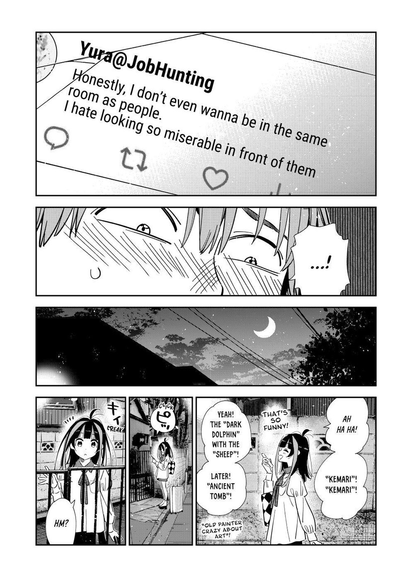Kanojo, Okarishimasu Chapter 305 - Page 8