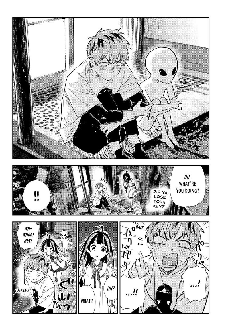 Kanojo, Okarishimasu Chapter 305 - Page 9